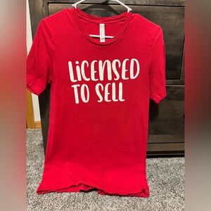 Real Estate fun shirt